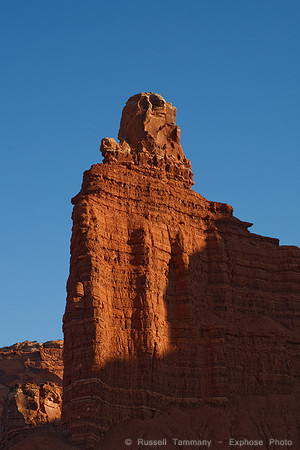 Sunrise, Scenic Dr, Capitol Reef NP, UT