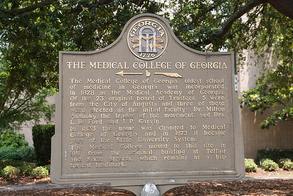 Medical College of Georgia, Augusta GA