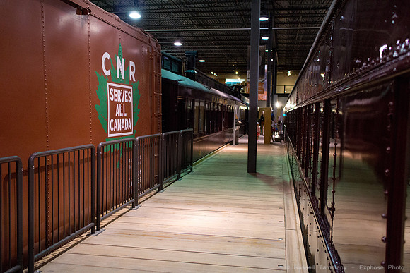 Montréal - ExpoRail Museum