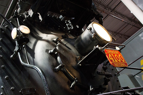 Montréal - ExpoRail Museum