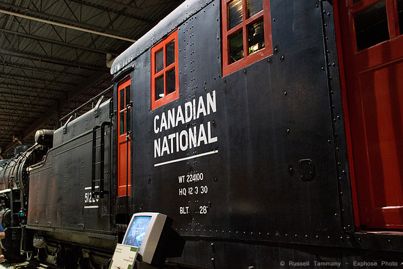 Montréal - ExpoRail Museum