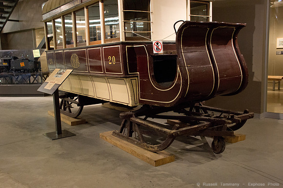 Montréal - ExpoRail Museum