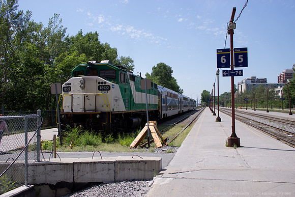 Montréal - ExpoRail Museum