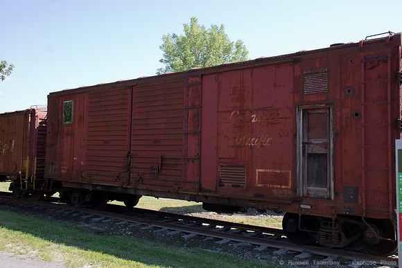Montréal - ExpoRail Museum