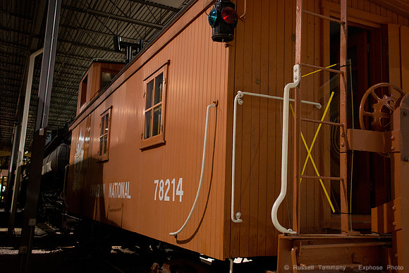 Montréal - ExpoRail Museum