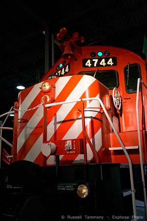Montréal - ExpoRail Museum