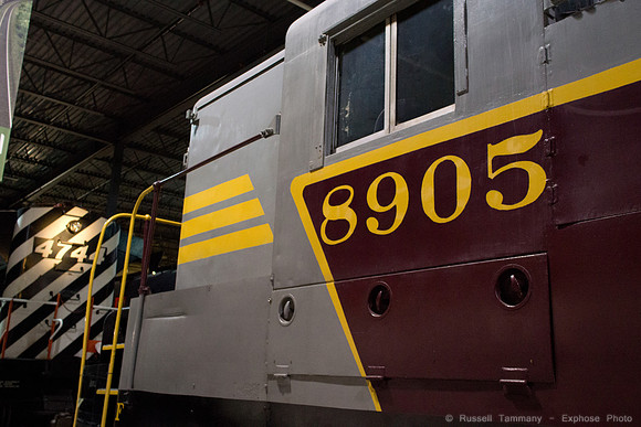 Montréal - ExpoRail Museum
