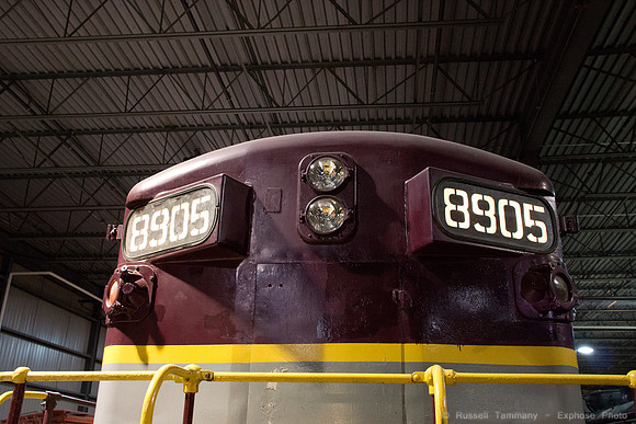 Montréal - ExpoRail Museum