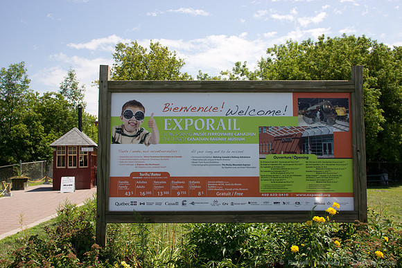 Montréal - ExpoRail Museum