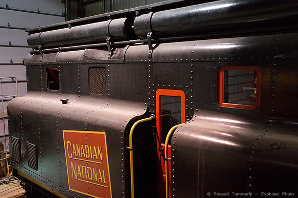 Montréal - ExpoRail Museum