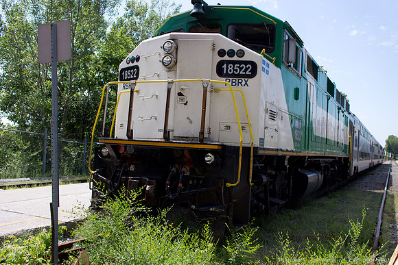 Montréal - ExpoRail Museum