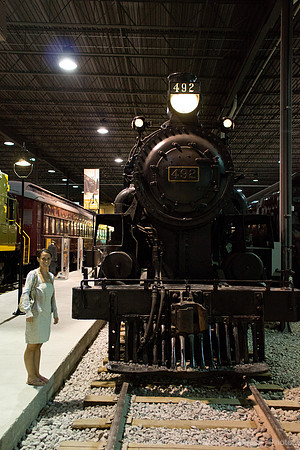 Montréal - ExpoRail Museum