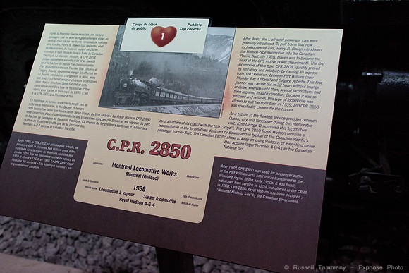 Montréal - ExpoRail Museum