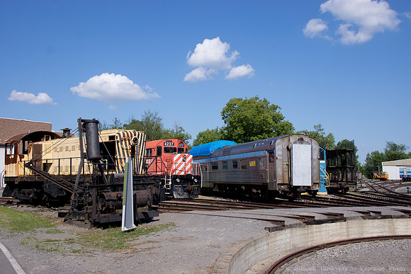 Montréal - ExpoRail Museum