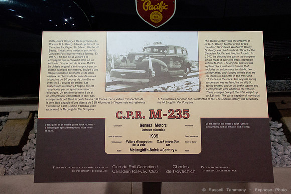 Montréal - ExpoRail Museum
