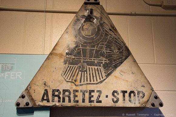 Montréal - ExpoRail Museum