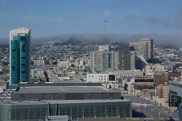 View from the W Hotel