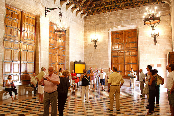 Valencia - La Lonja de la Seda