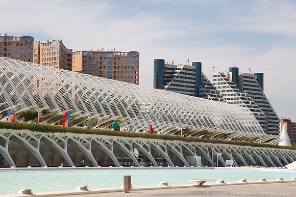 Valencia - Ciudad de las Artes y las Ciencias