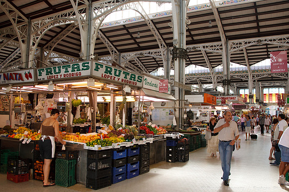 Valencia - Mercado Central