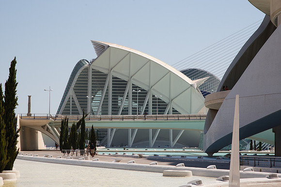 Valencia - Ciudad de las Artes y las Ciencias