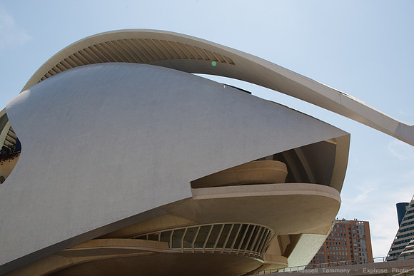 Valencia - Ciudad de las Artes y las Ciencias