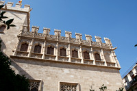 Valencia - La Lonja de la Seda