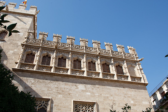 Valencia - La Lonja de la Seda