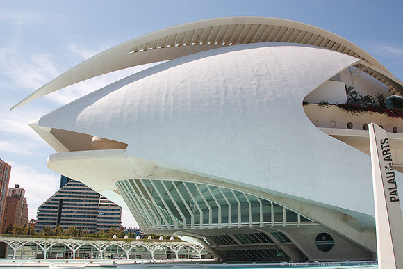 Valencia - Ciudad de las Artes y las Ciencias