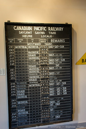 Montréal - ExpoRail Museum