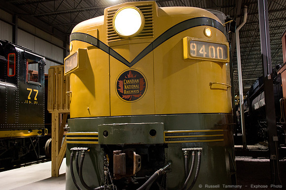 Montréal - ExpoRail Museum