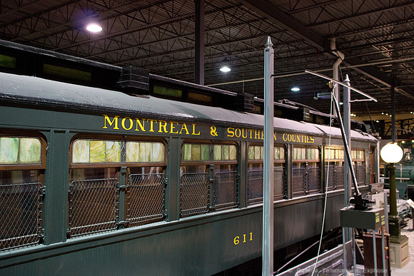 Montréal - ExpoRail Museum