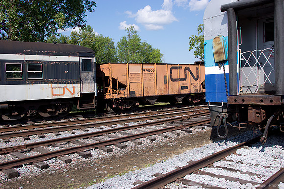 Montréal - ExpoRail Museum