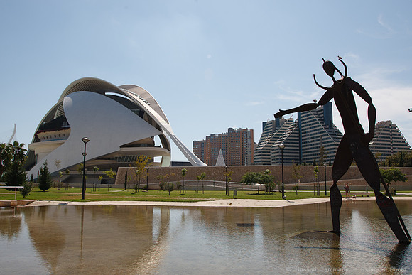 Valencia - Ciudad de las Artes y las Ciencias