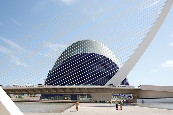 Valencia - Ciudad de las Artes y las Ciencias