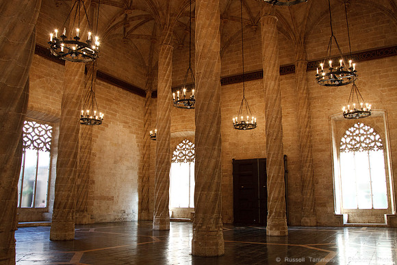 Valencia - La Lonja de la Seda