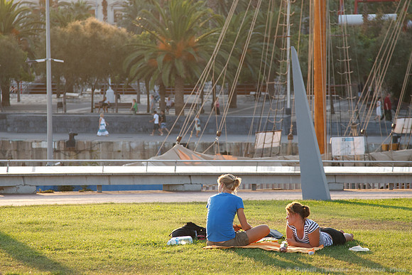 Barcelona - Port