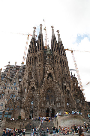 Barcelona - Sagarda Familia