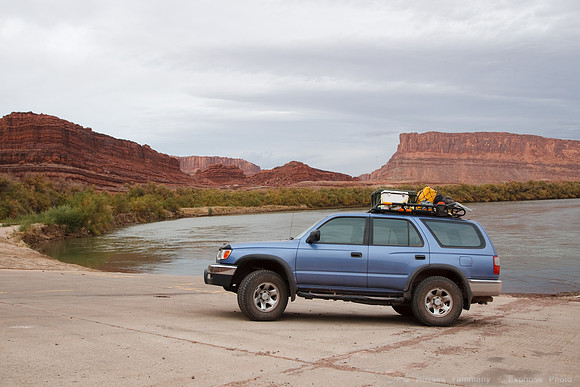 Colorado River near Moab UT