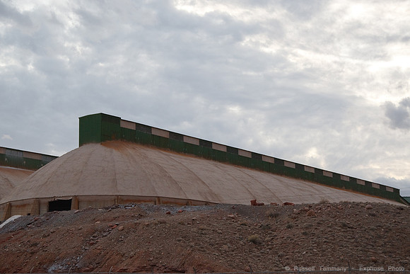 Trains near Salt Depot, Potash UT