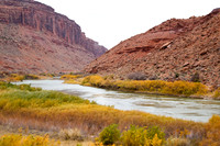 Along Colorado River near Moab UT