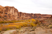 Along Colorado River near Moab UT