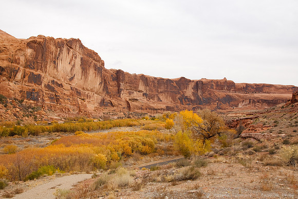 Along Colorado River near Moab UT