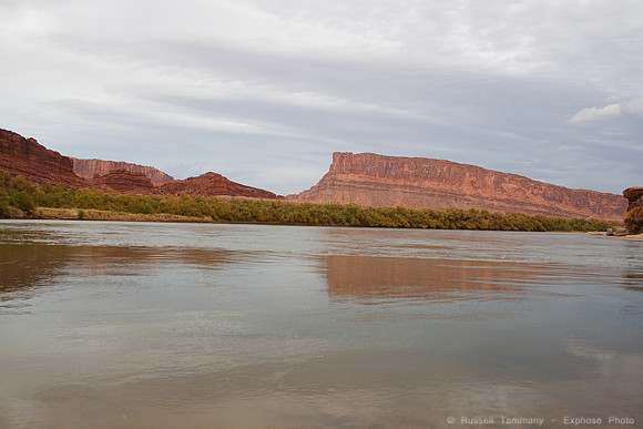 Colorado River near Moab UT