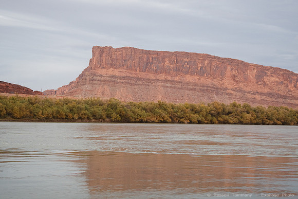 Colorado River near Moab UT
