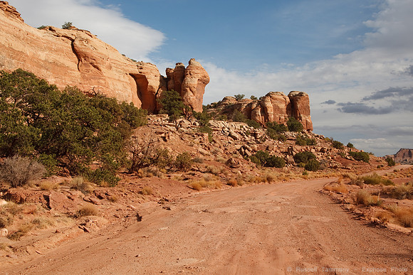 Shafer Trail, Canyonlands NP