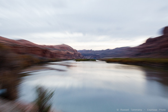 Colorado River near Moab UT