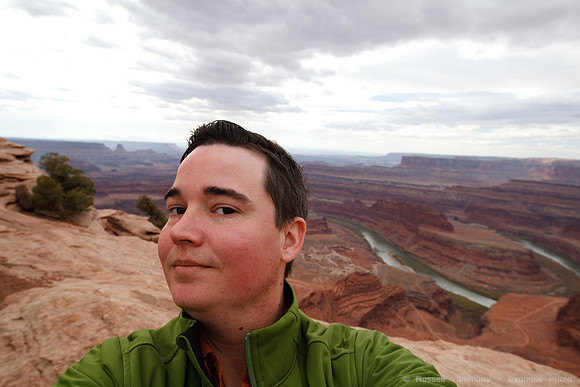 Me at Dead Horse Point State Park