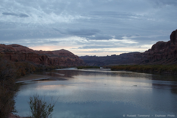 Colorado River near Moab UT
