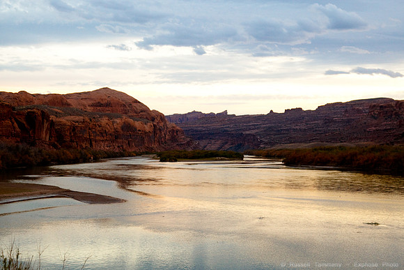 Colorado River near Moab UT
